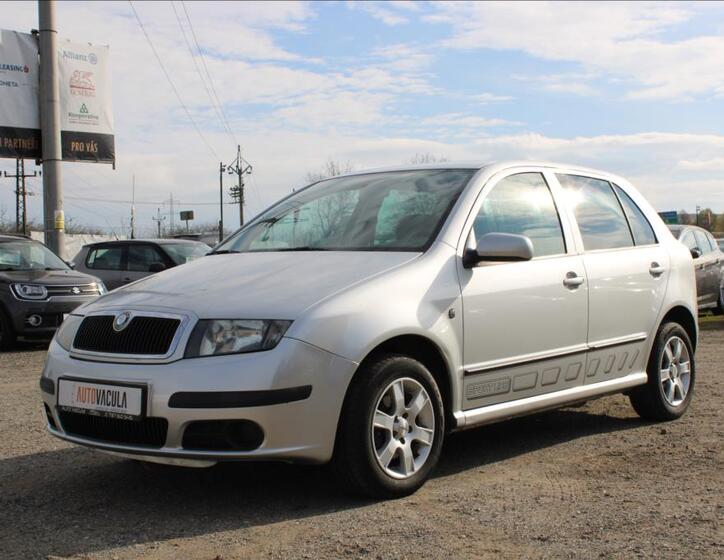Škoda Fabia 1