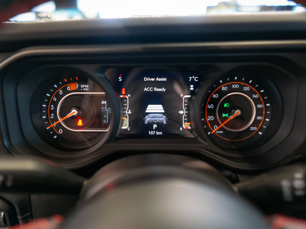 Jeep Wrangler Ostatní 3,6 l 213 kw