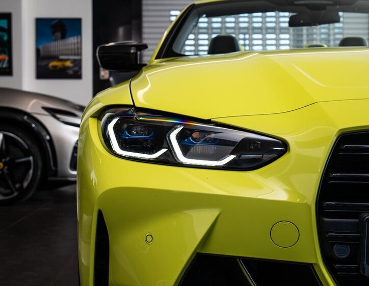 BMW M4 Kabriolet 3,0 l 375 kw