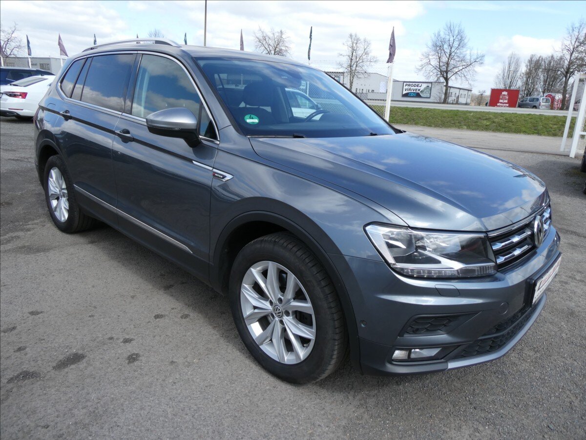 Volkswagen Tiguan Allspace SUV / Terénní 2,0 l 140 kw