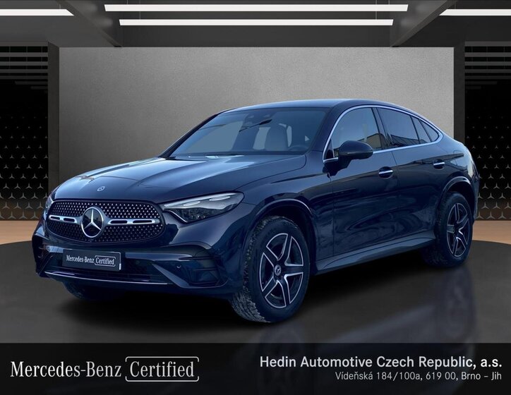 Mercedes-Benz GLC SUV / Terénní 2,0 l 145 kw