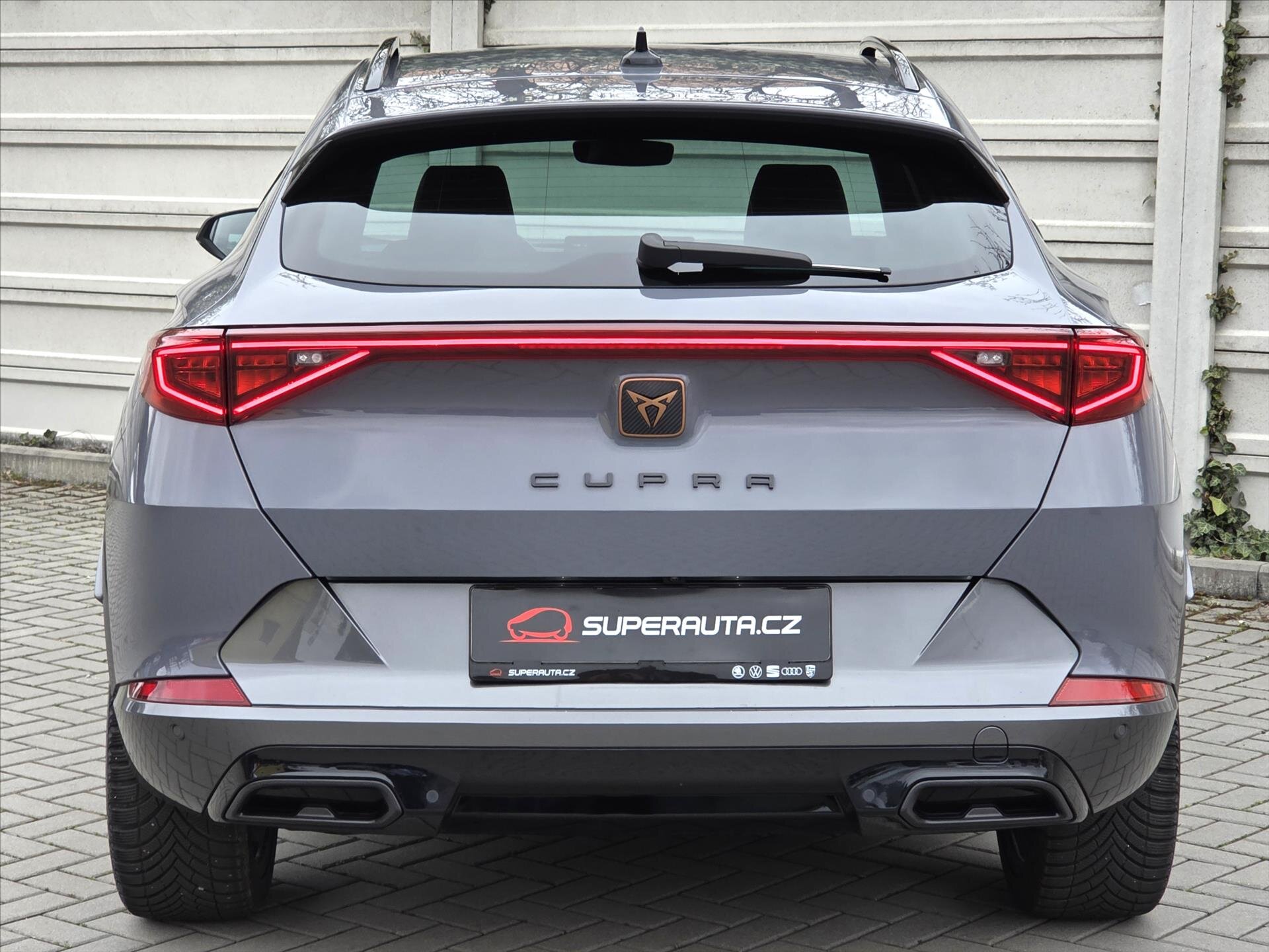 Cupra Formentor SUV / Terénní 2,0 l 140 kw