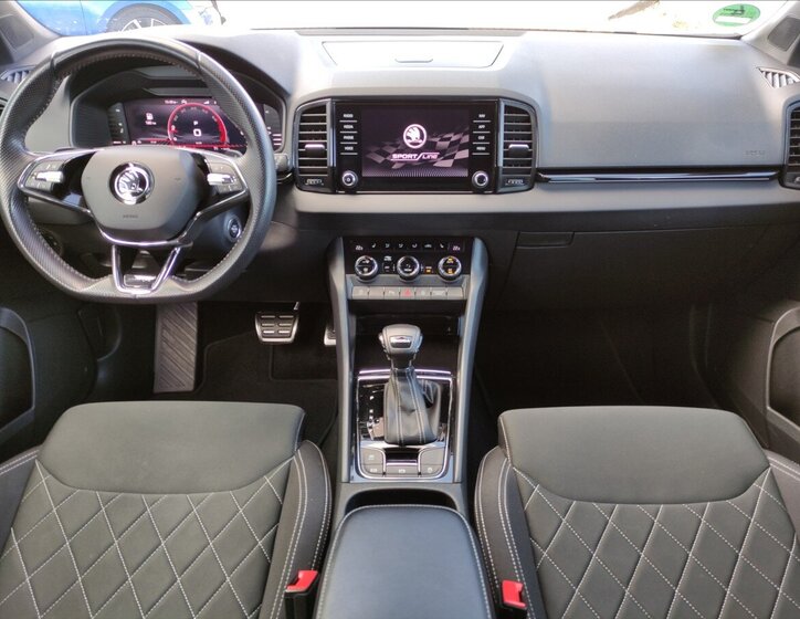 Škoda Karoq SUV / Terénní 1,5 l 110 kw