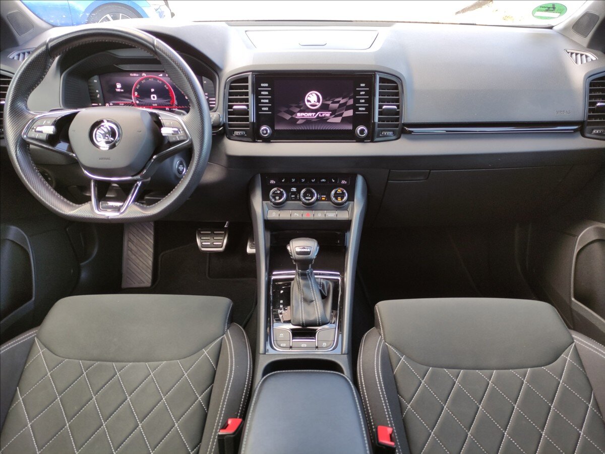 Škoda Karoq SUV / Terénní 1,5 l 110 kw