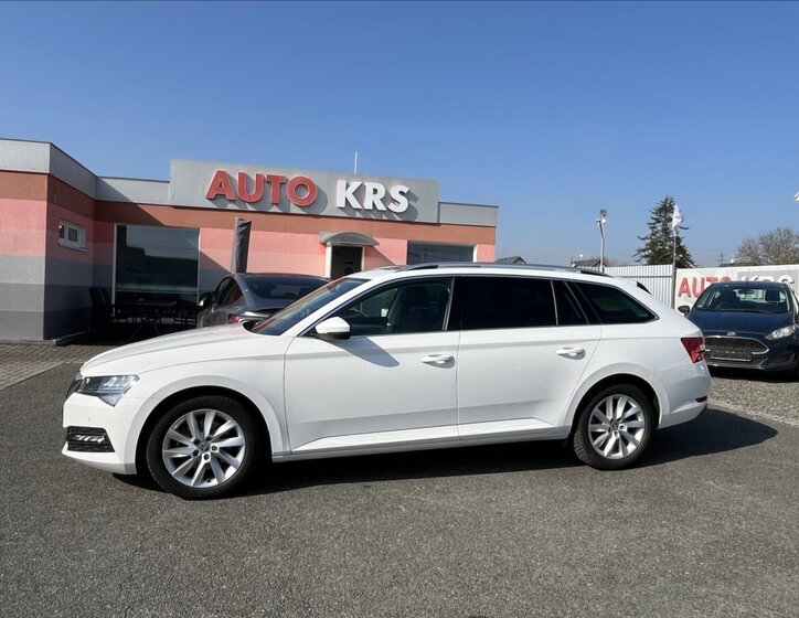 Škoda Superb Kombi 2,0 l 110 kw