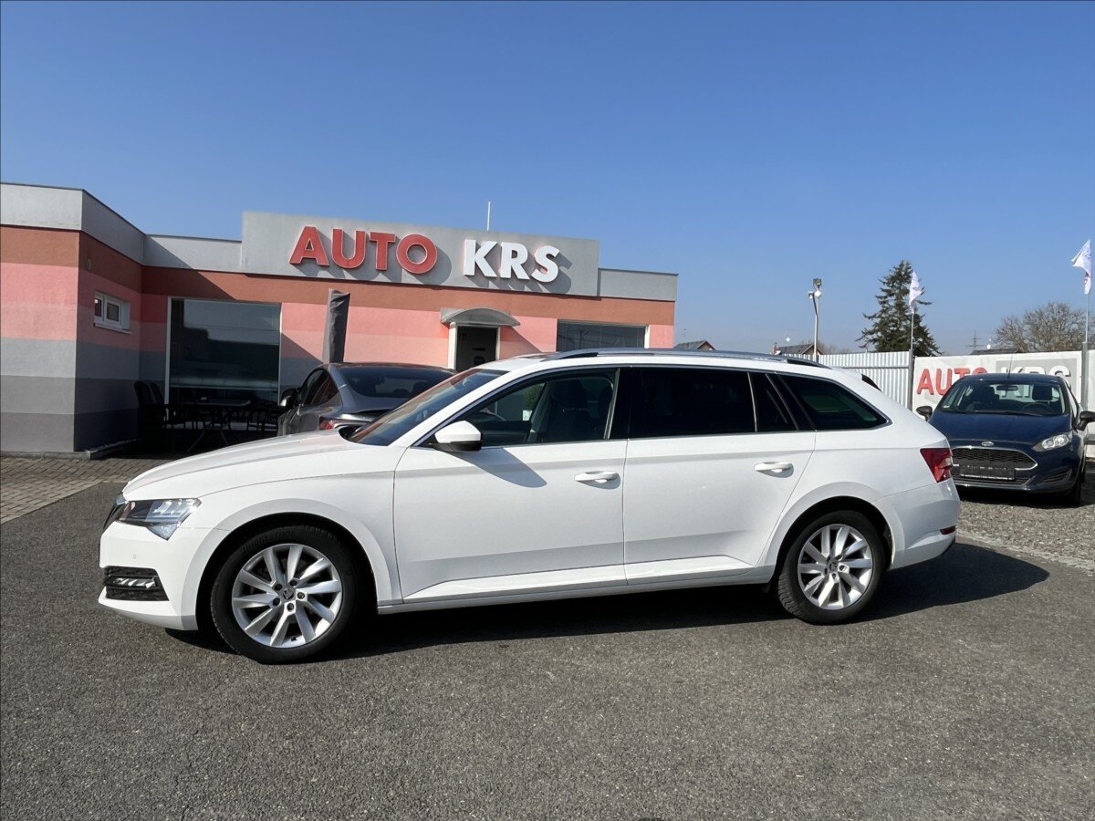 Škoda Superb Kombi 2,0 l 110 kw