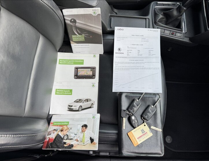 Škoda Superb Kombi 2,0 l 125 kw