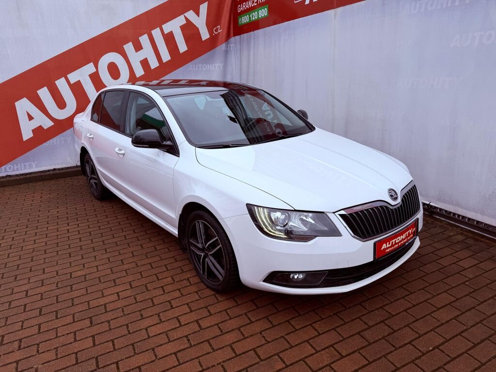 Škoda Superb Sedan 2,0 l 103 kw