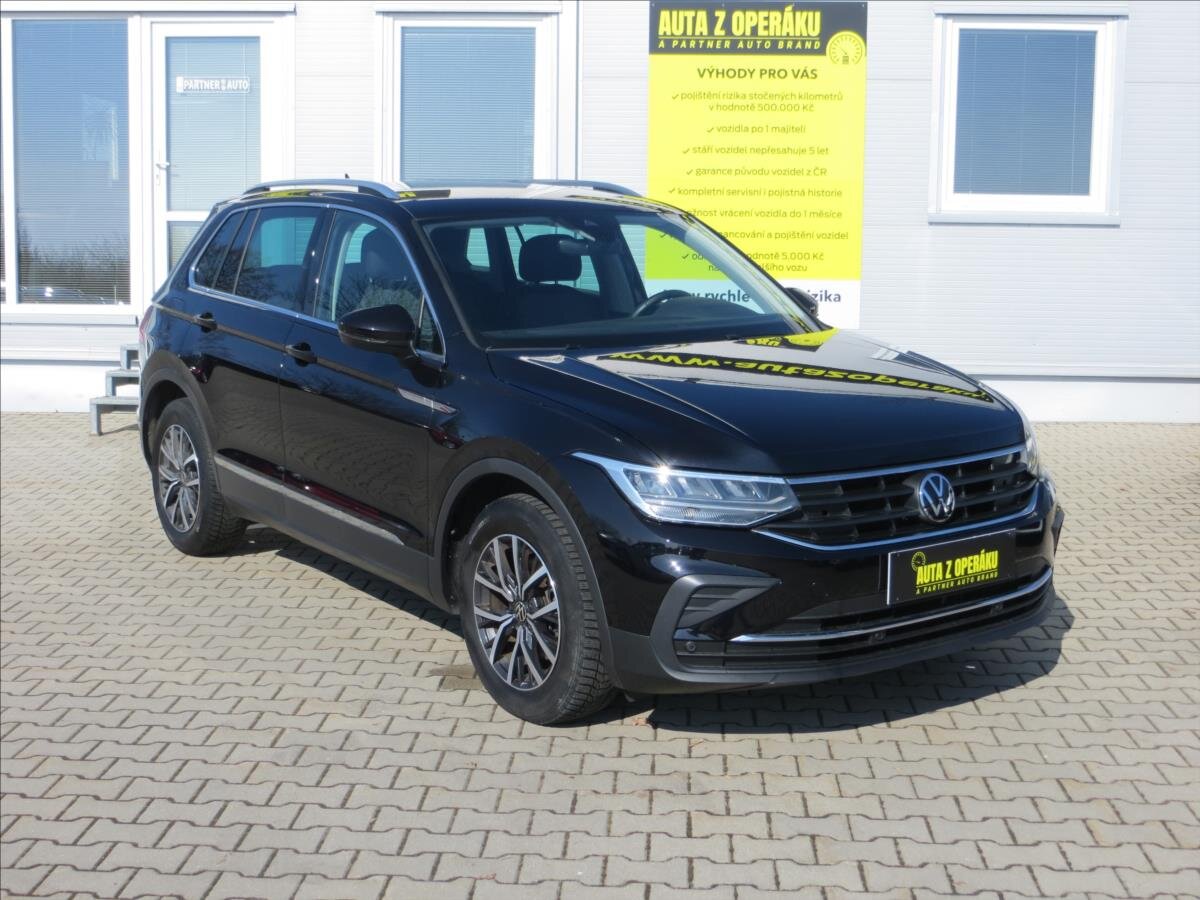 Volkswagen Tiguan SUV / Terénní 1,5 l 110 kw