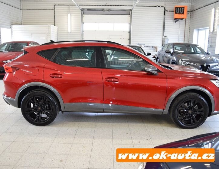 Cupra Formentor SUV / Terénní 2,0 l 110 kw