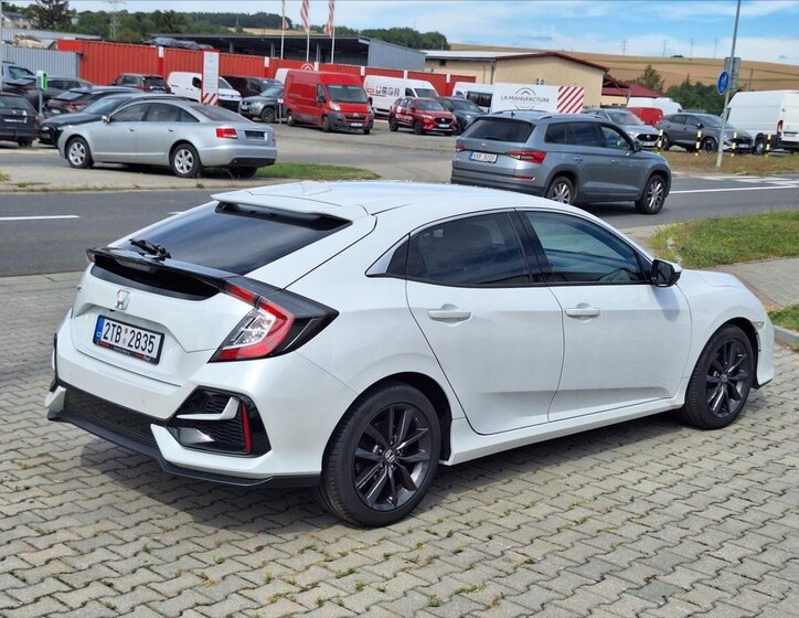 Honda Civic Hatchback 988,0 93 kw