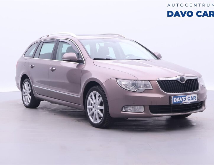 Škoda Superb Kombi 2,0 l 125 kw