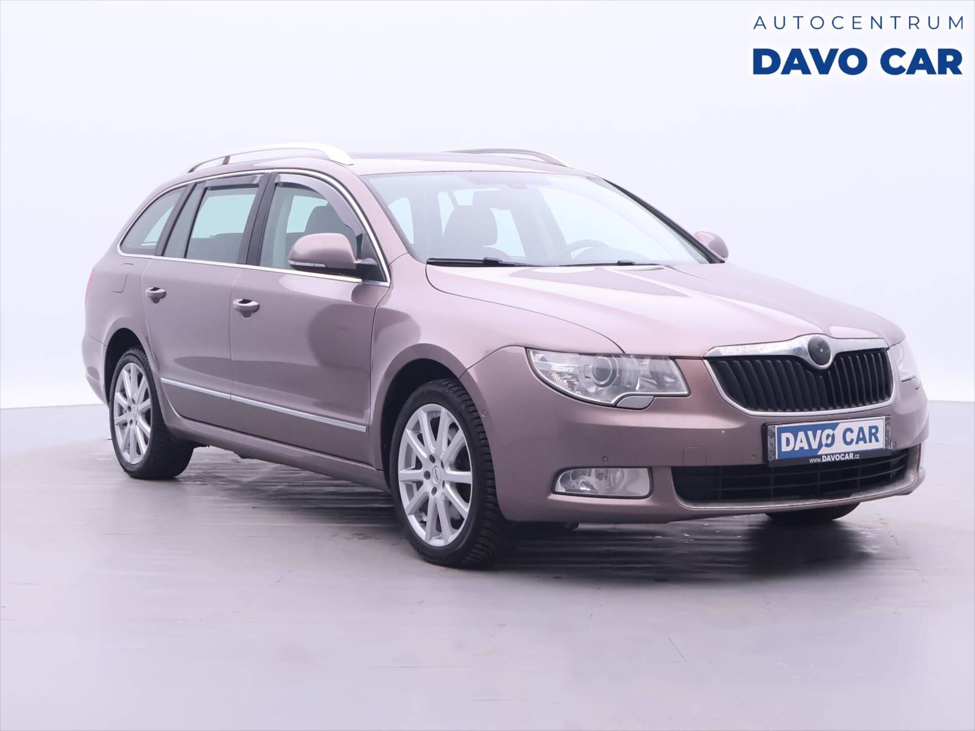 Škoda Superb Kombi 2,0 l 125 kw