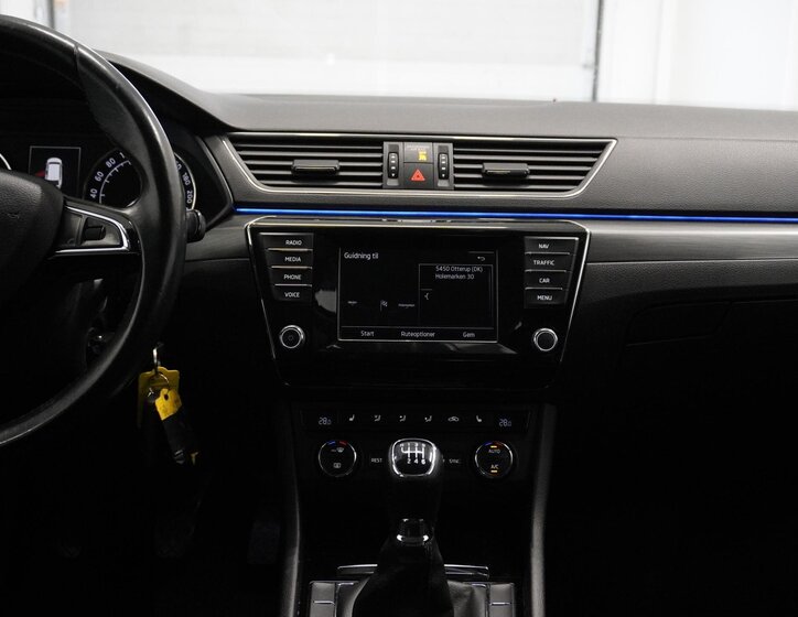 Škoda Superb Kombi 2,0 l 110 kw