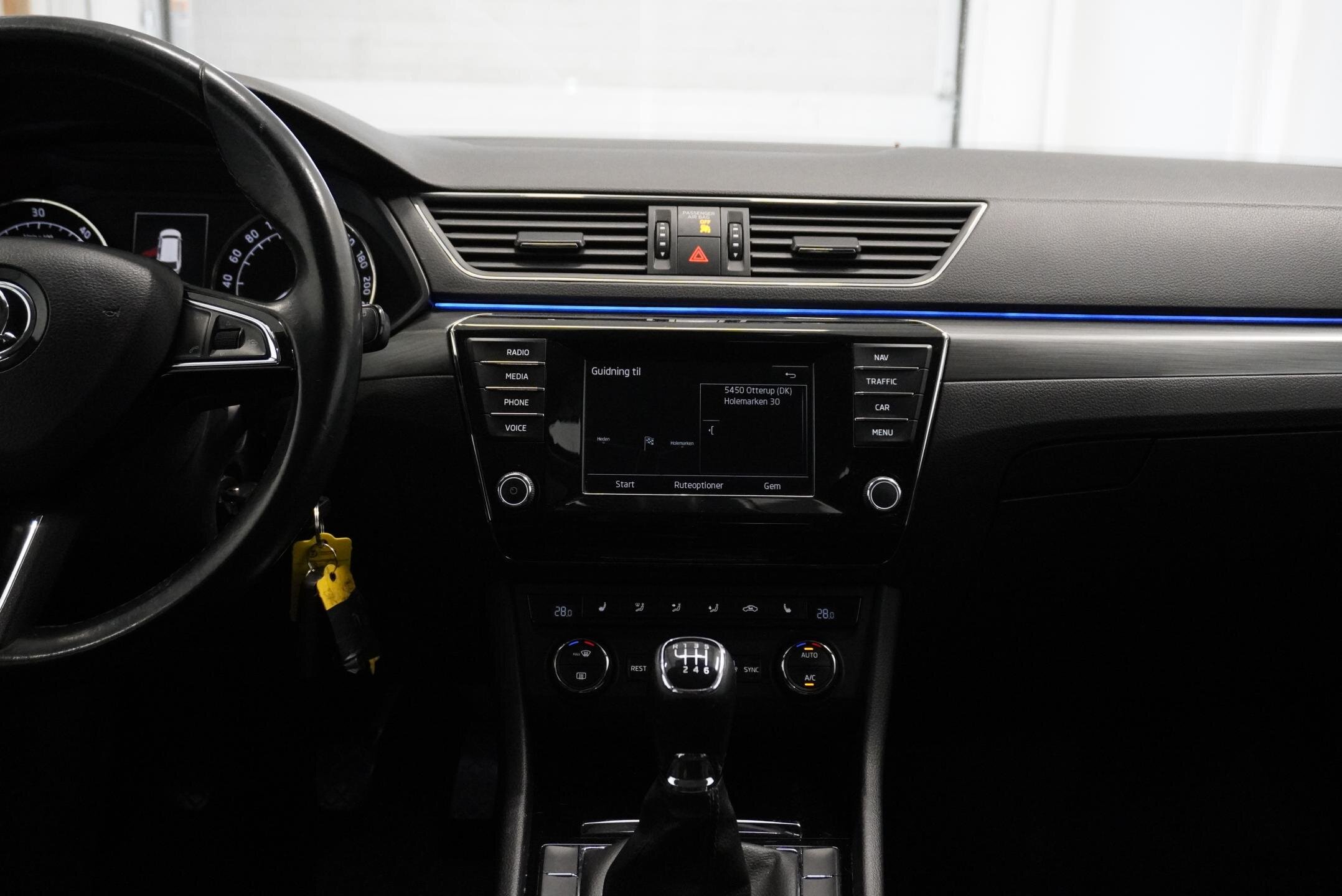 Škoda Superb Kombi 2,0 l 110 kw