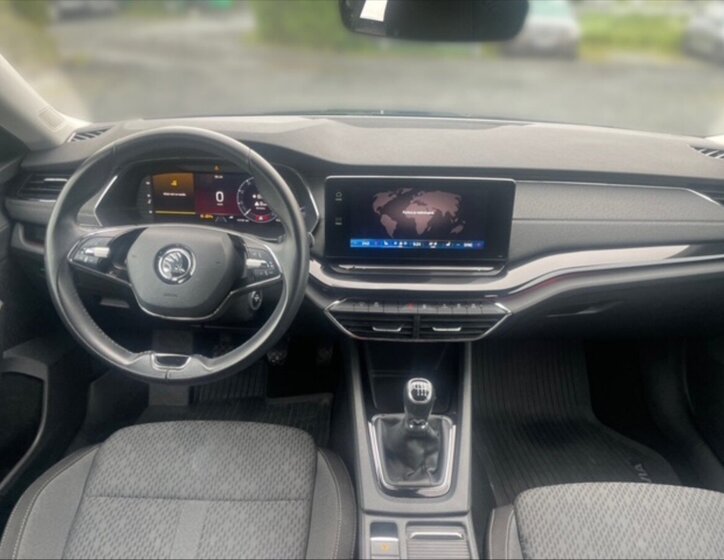 Škoda Octavia Kombi 1,5 l 110 kw