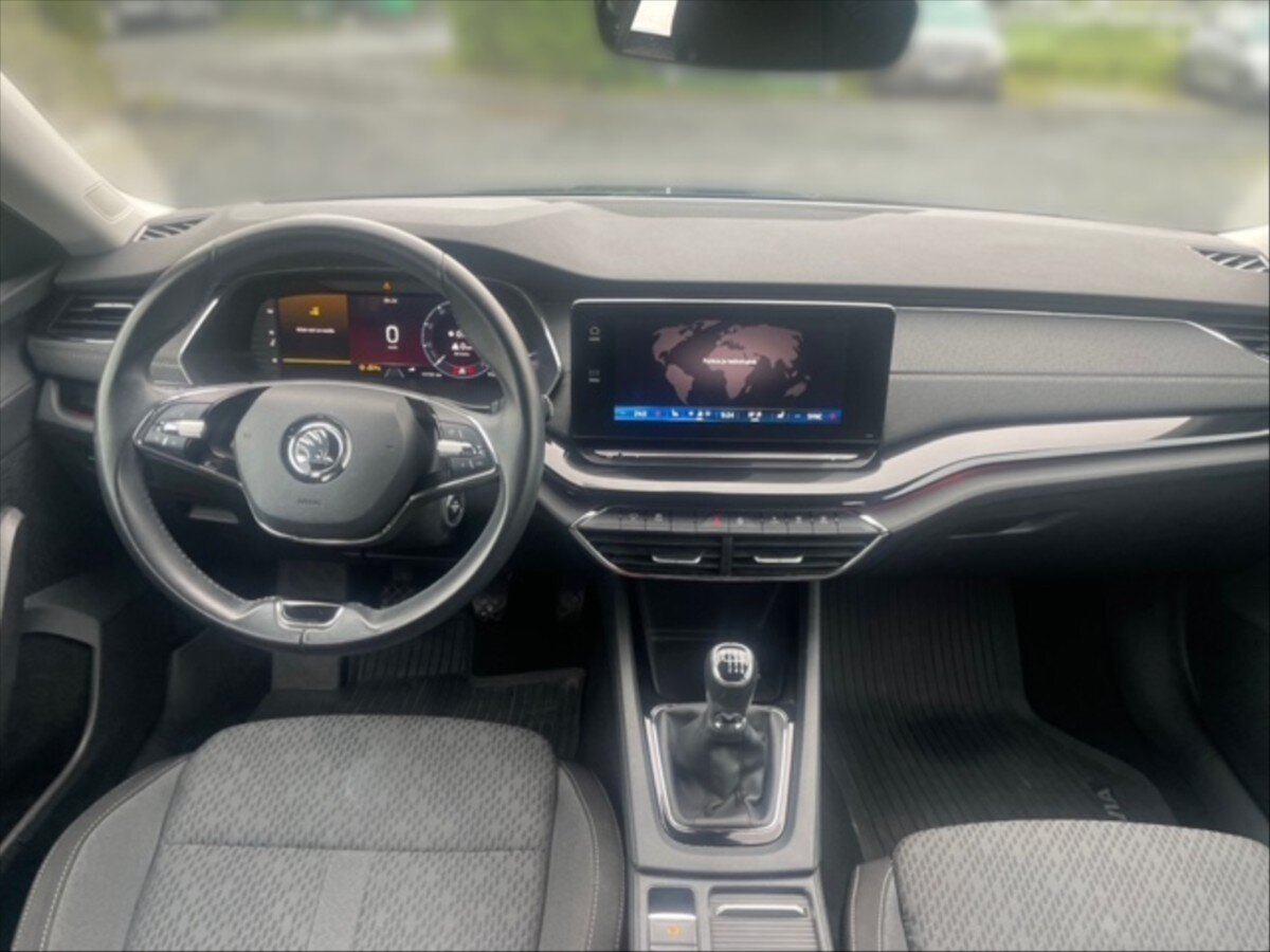 Škoda Octavia Kombi 1,5 l 110 kw