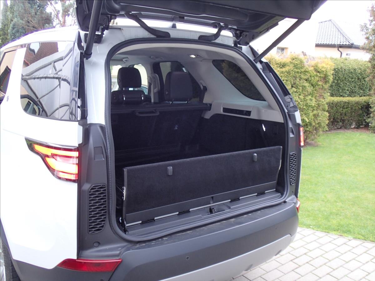 Land Rover Discovery SUV / Terénní 2,0 l 132 kw