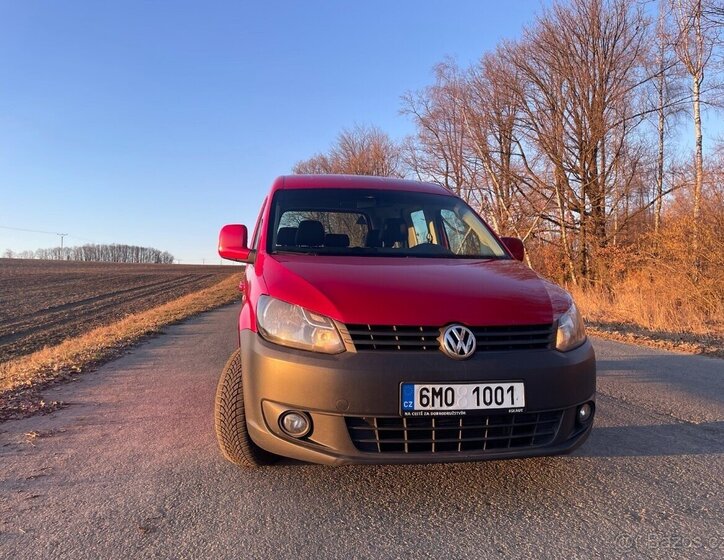 Volkswagen Caddy Kombi 1,6 l 75 kw