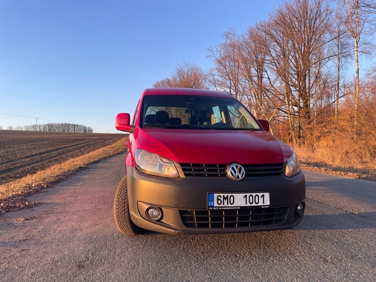 Volkswagen Caddy Kombi 1,6 l 75 kw