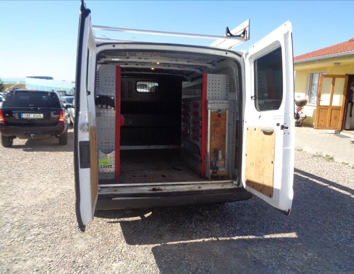 Ford Transit Skříň 2,2 l 74 kw
