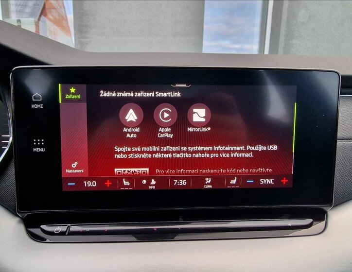 Škoda Octavia Sedan / Limuzína 1,5 l 110 kw