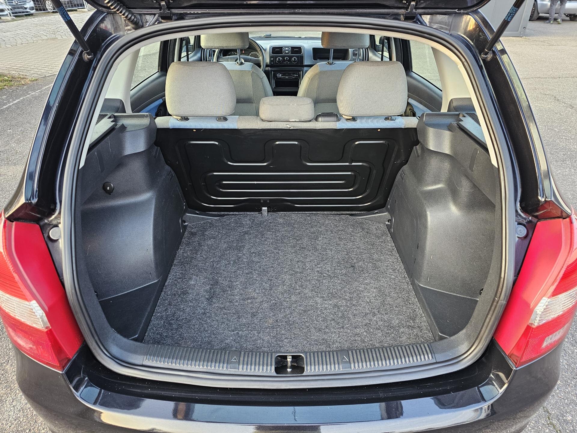 Škoda Fabia Kombi 1,4 l 63 kw