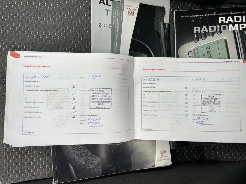 Seat Leon Hatchback 1,6 l 75 kw