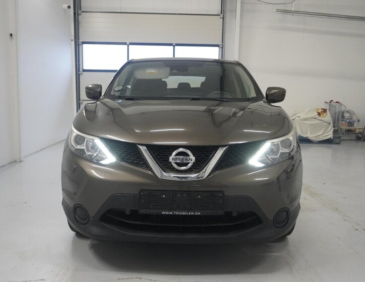 Nissan Qashqai SUV 1,2 l 85 kw