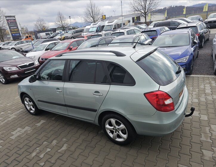 Škoda Fabia Kombi 1,2 l 77 kw