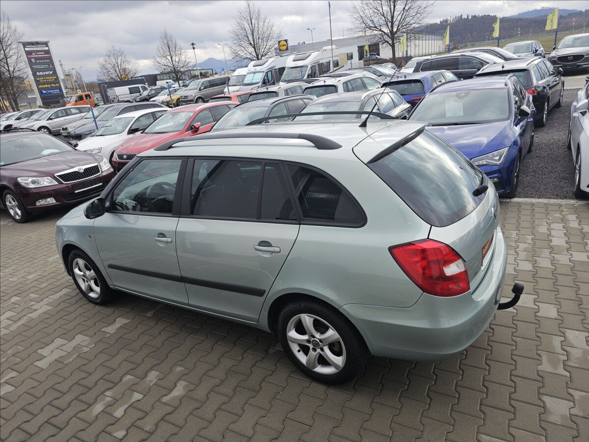 Škoda Fabia Kombi 1,2 l 77 kw