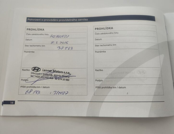 Hyundai i30 Hatchback 1,5 l 81 kw