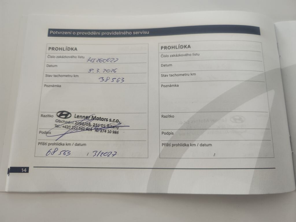 Hyundai i30 Hatchback 1,5 l 81 kw