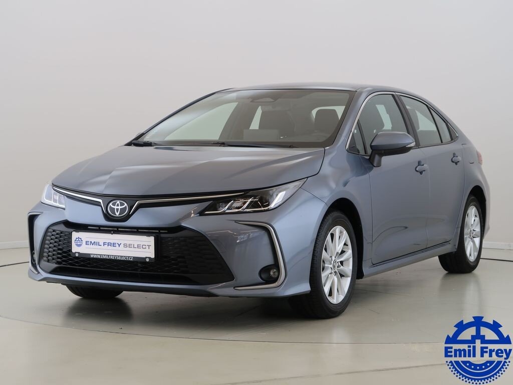Toyota Corolla Sedan / Limuzína 1,5 l 92 kw