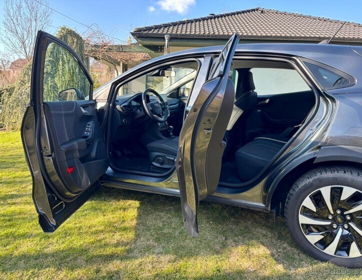 Ford Puma SUV / Terénní 0,0 92 kw