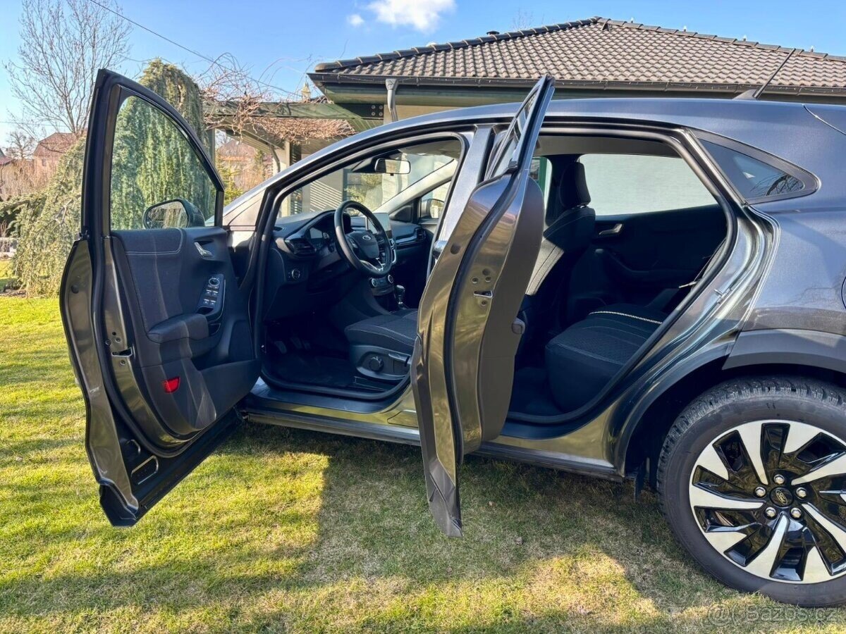 Ford Puma SUV / Terénní 0,0 92 kw