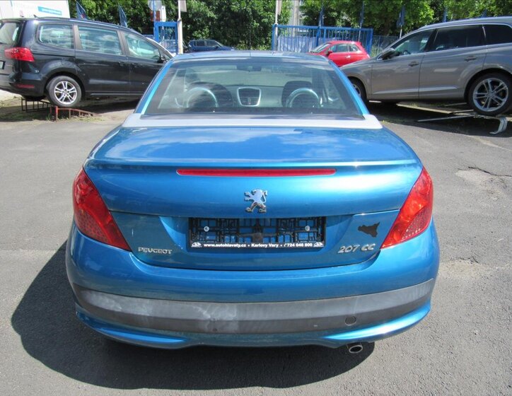 Peugeot 207 Kabriolet 1,6 l 88 kw