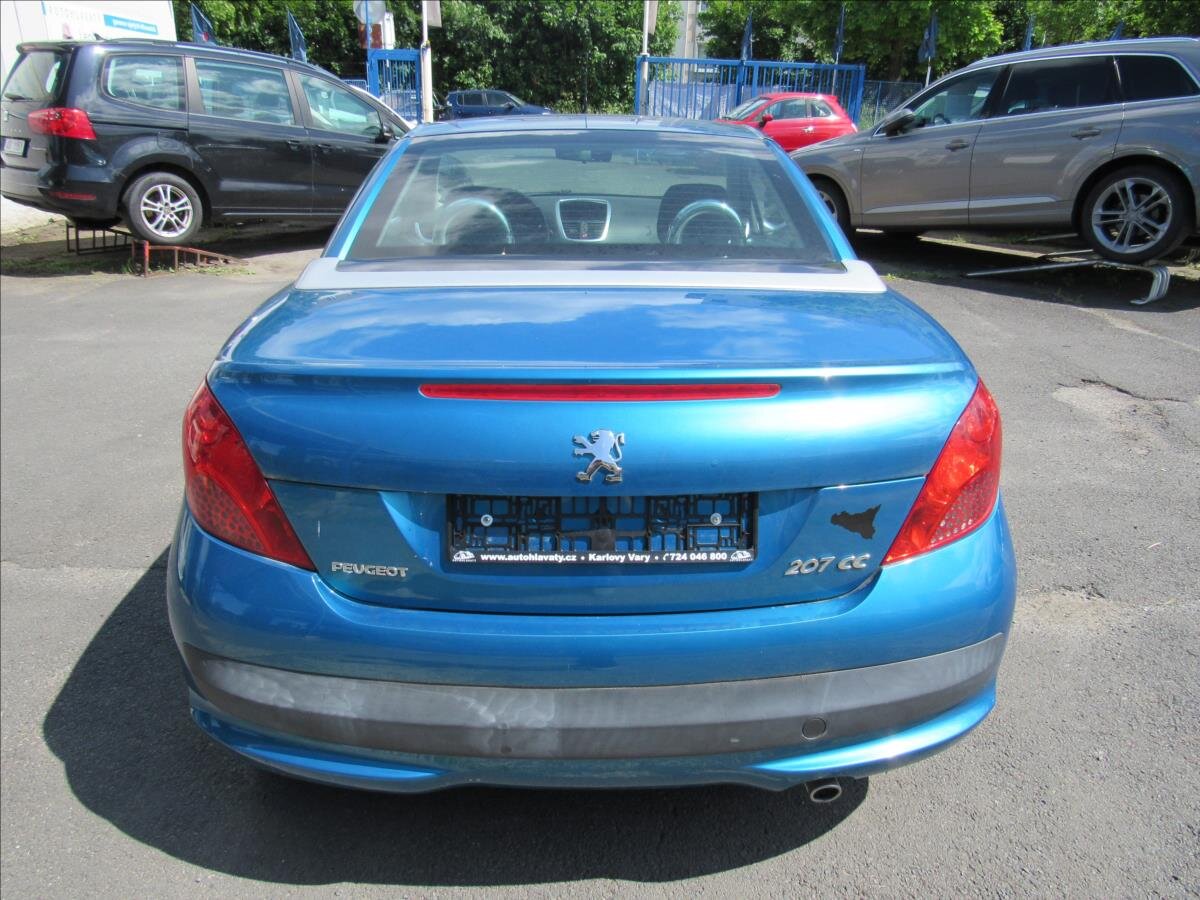Peugeot 207 Kabriolet 1,6 l 88 kw