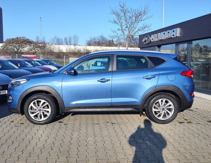 Hyundai Tucson SUV / Terénní 1,7 l 85 kw
