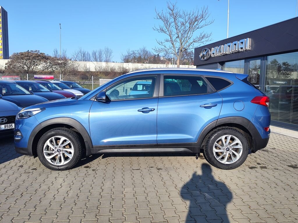 Hyundai Tucson SUV / Terénní 1,7 l 85 kw