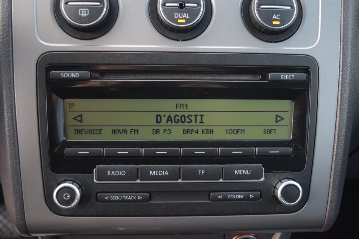 Volkswagen Touran MPV 1,4 l 103 kw