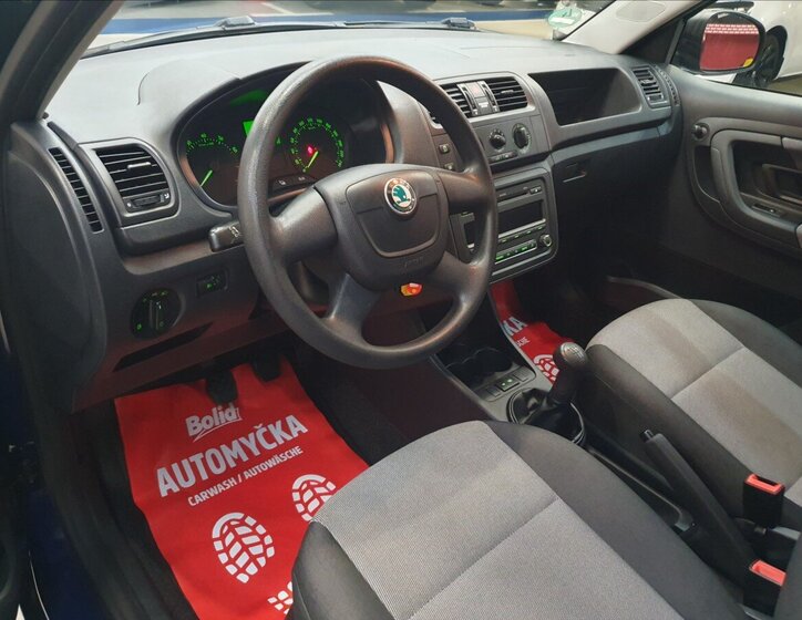 Škoda Fabia Hatchback 1,2 l 44 kw