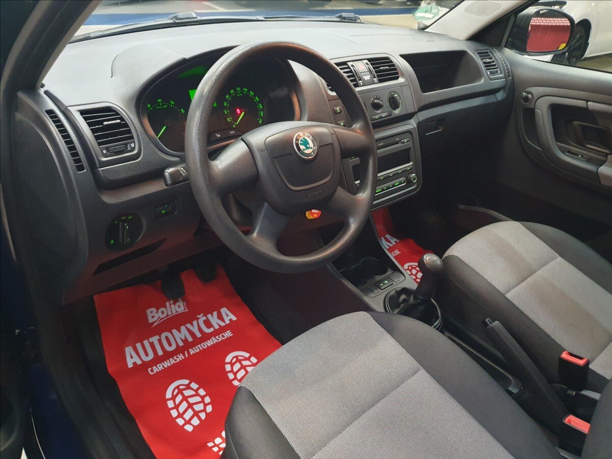 Škoda Fabia Hatchback 1,2 l 44 kw