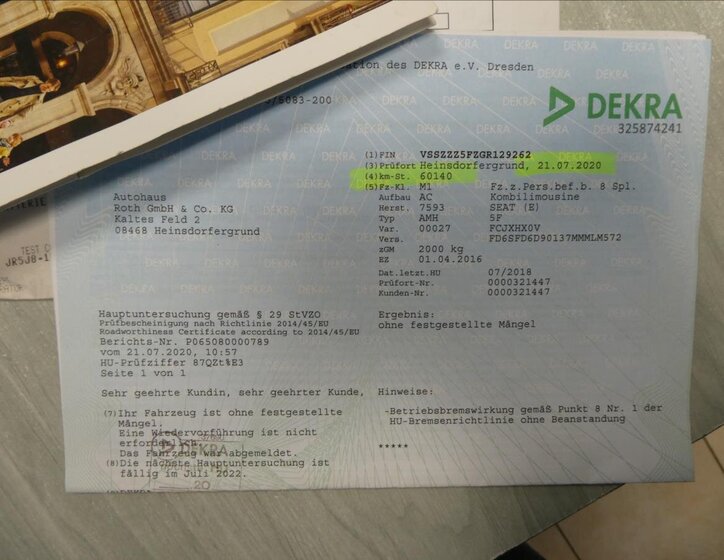 Seat Leon Kombi 2,0 l 213 kw