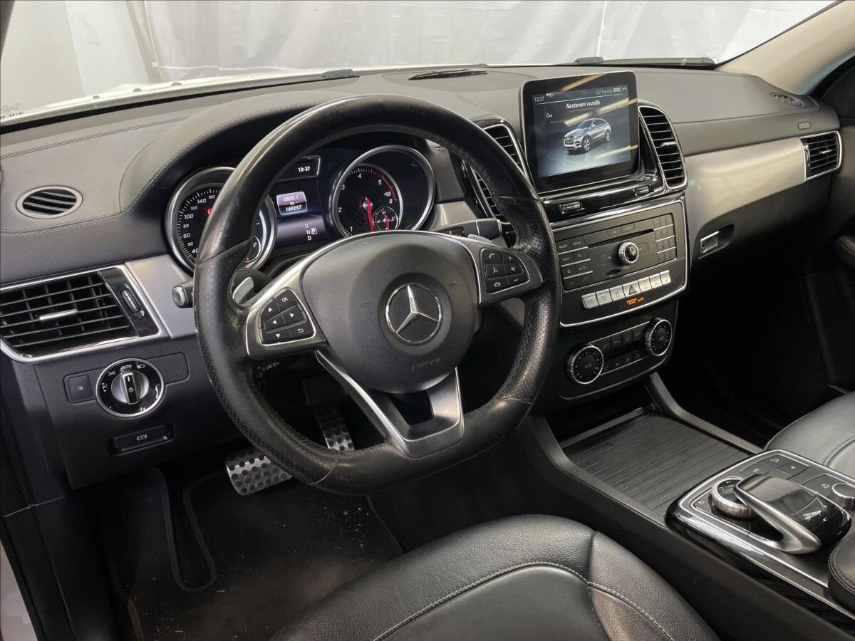 Mercedes-Benz GLE Kupé 3,0 l 190 kw