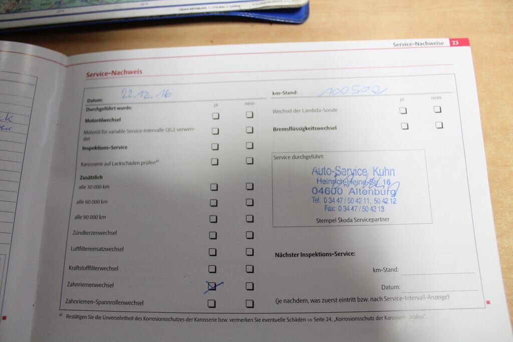 Škoda Octavia Sedan 1,4 l 59 kw