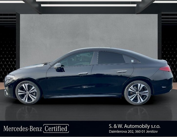 Mercedes-Benz CLA Kupé 0,0 200 kw