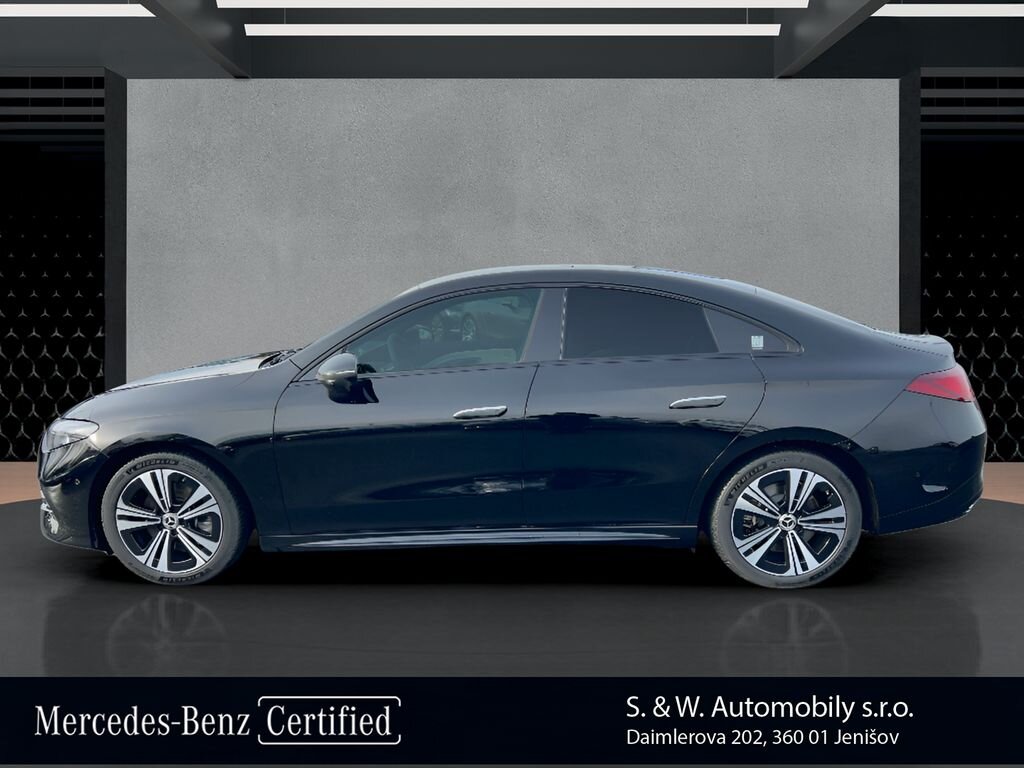 Mercedes-Benz CLA Kupé 0,0 200 kw