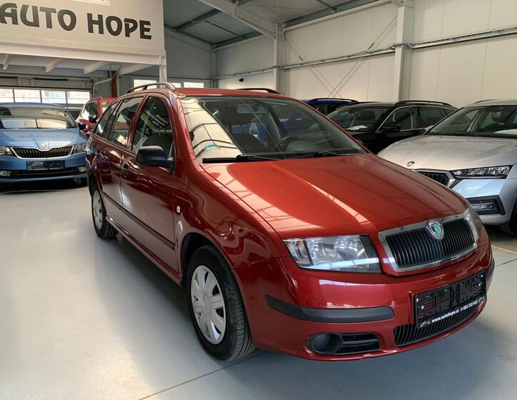 Škoda Fabia 1