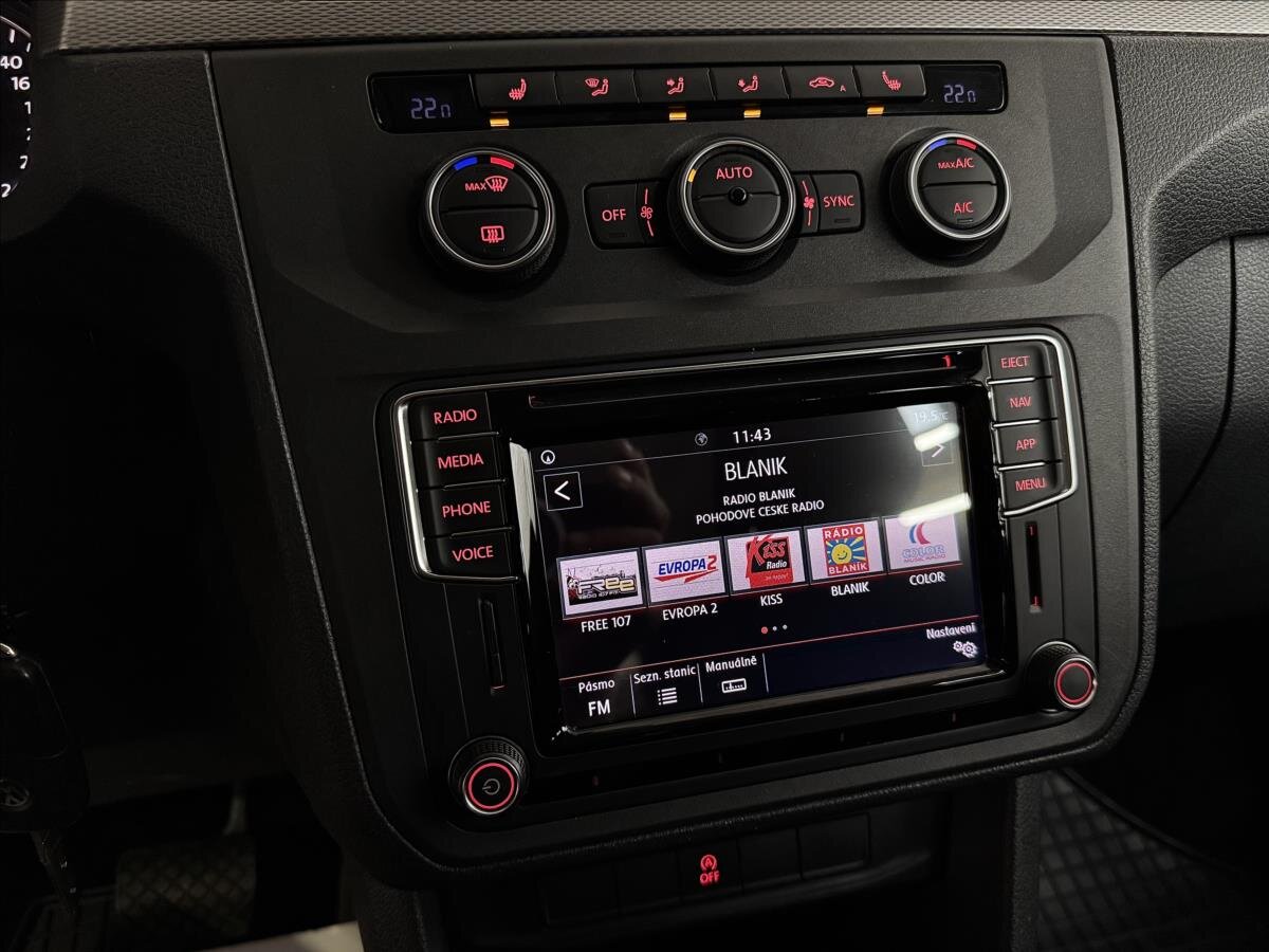 Volkswagen Caddy Kombi 1,4 l 81 kw